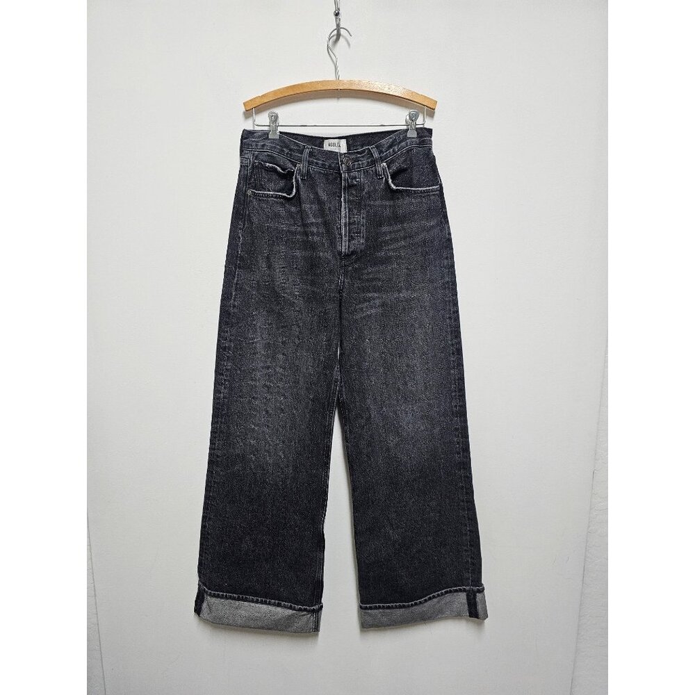 AGOLDE Dame High-Rise Wide-Leg Jeans